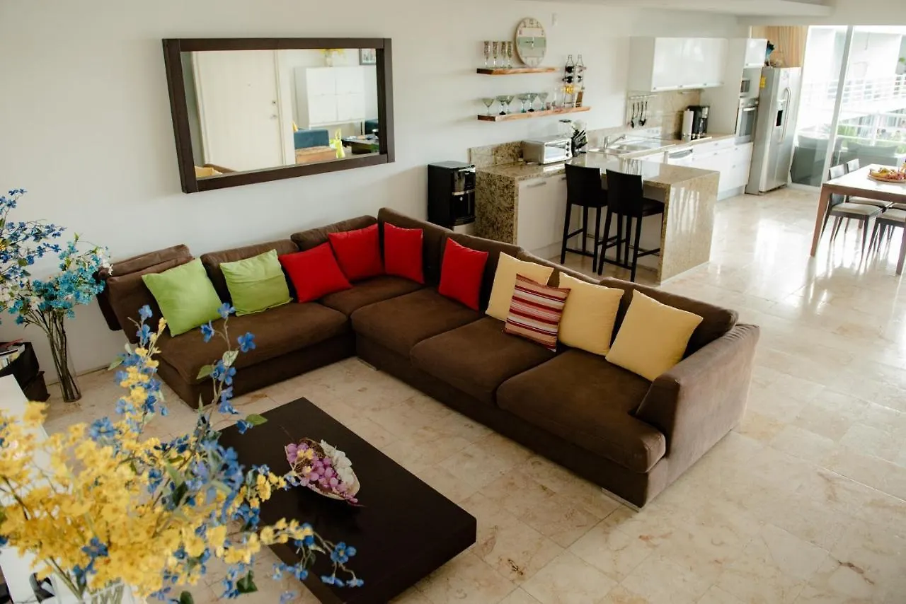 פלאייה דל כרמן Magia Beachside Condo פלאייה דל כרמן