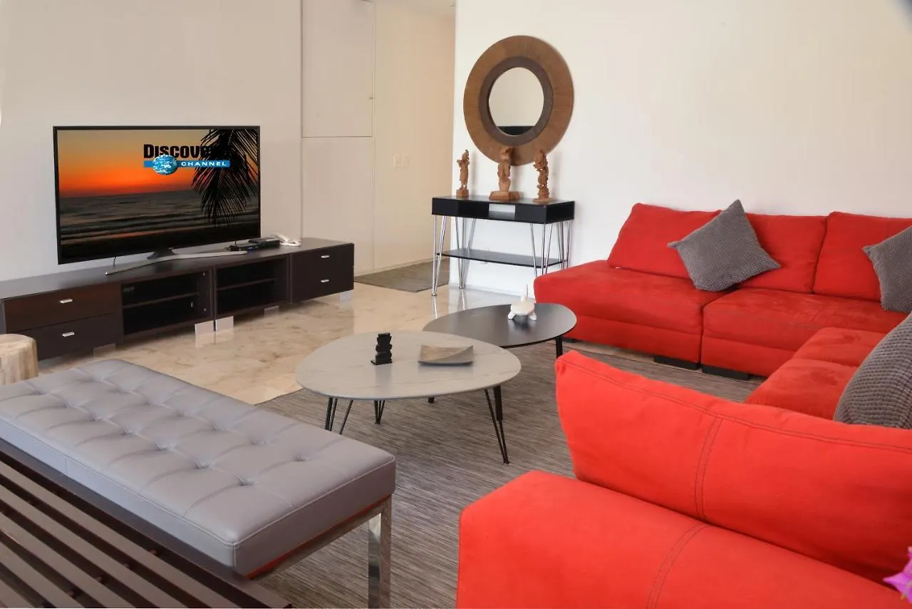פלאייה דל כרמן Magia Beachside Condo מלון דירות פלאייה דל כרמן