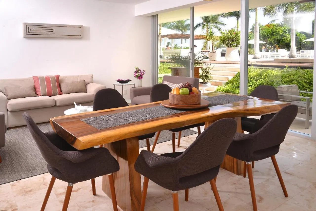 פלאייה דל כרמן Magia Beachside Condo מלון דירות