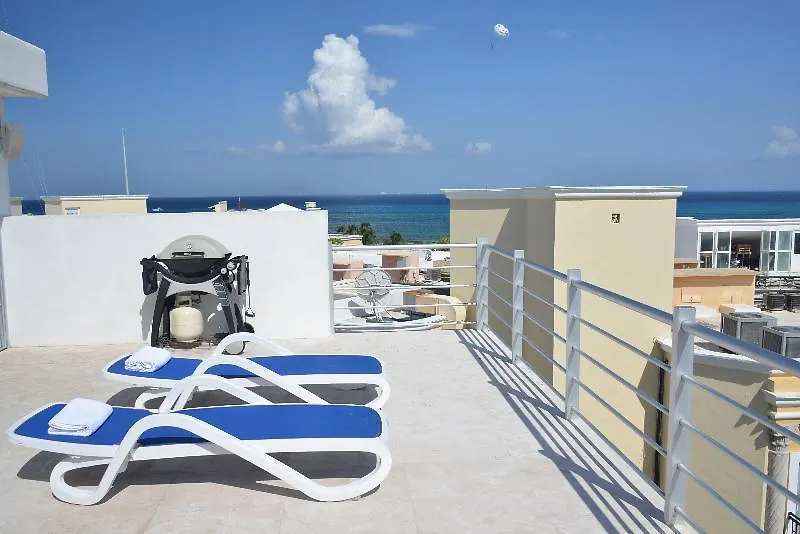 מלון דירות פלאייה דל כרמן Magia Beachside Condo