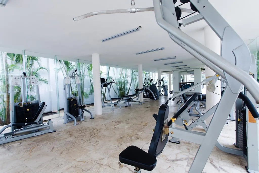 *** מלון דירות פלאייה דל כרמן Magia Beachside Condo מקסיקו