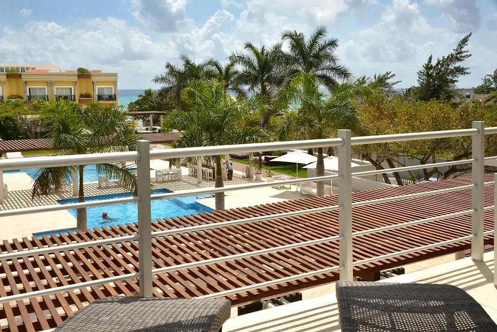 פלאייה דל כרמן Magia Beachside Condo מלון דירות פלאייה דל כרמן