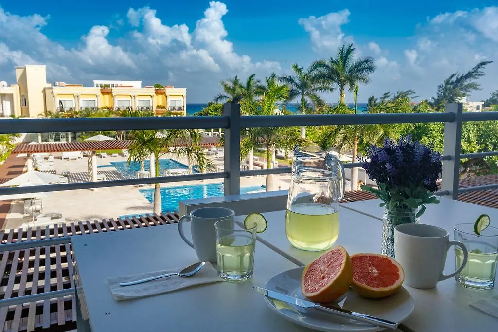 פלאייה דל כרמן Magia Beachside Condo מלון דירות פלאייה דל כרמן