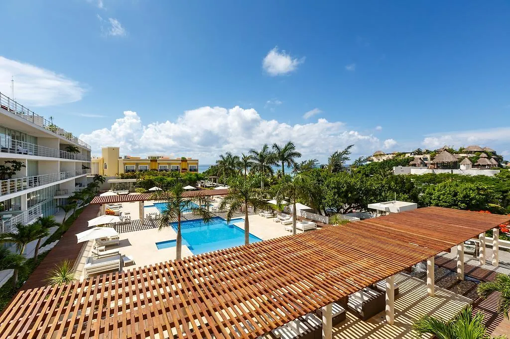 פלאייה דל כרמן Magia Beachside Condo מלון דירות