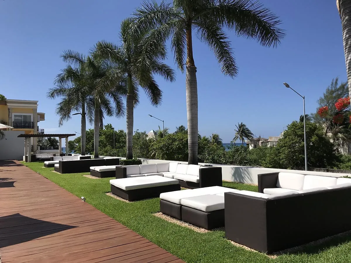 מלון דירות פלאייה דל כרמן Magia Beachside Condo