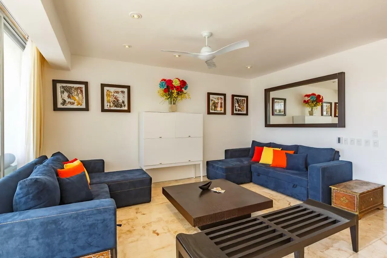 פלאייה דל כרמן Magia Beachside Condo 3*, פלאייה דל כרמן מקסיקו
