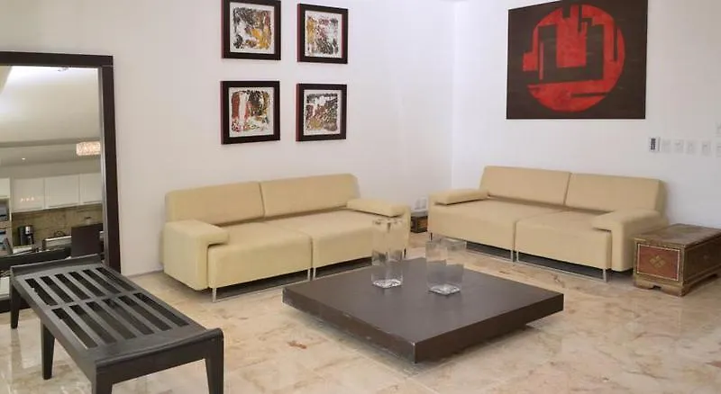 פלאייה דל כרמן Magia Beachside Condo מלון דירות