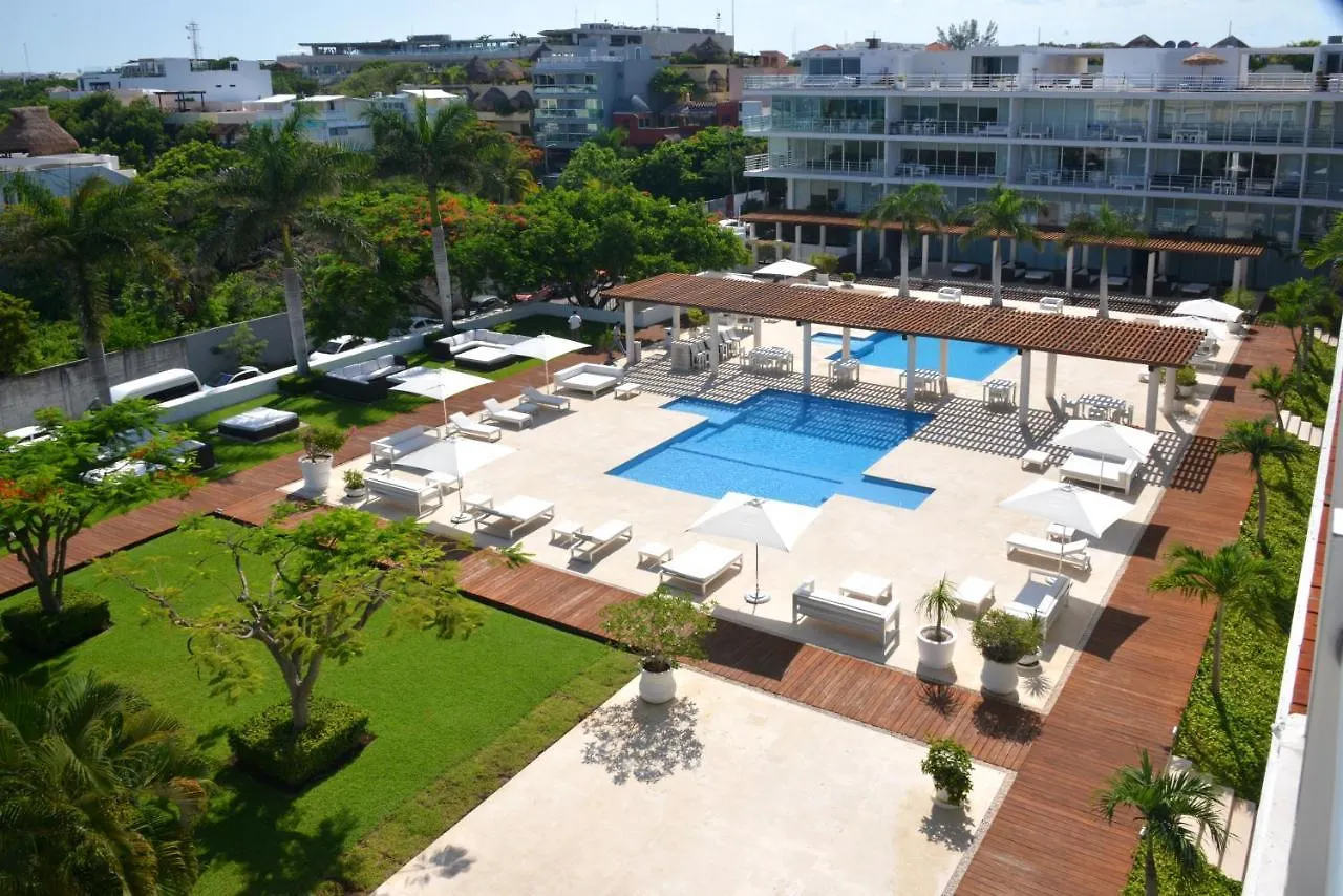 Magia Beachside Condo 신데 델 카르멘 3*,  멕시코