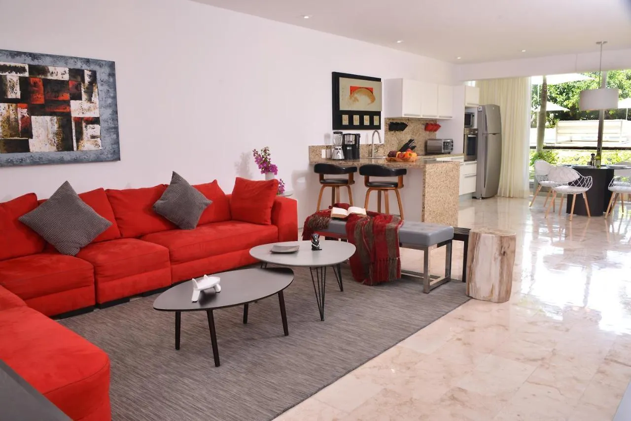 아파트호텔 Magia Beachside Condo 신데 델 카르멘