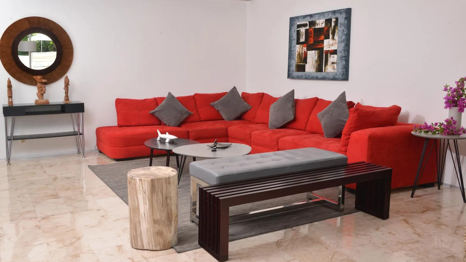 아파트호텔 Magia Beachside Condo 신데 델 카르멘
