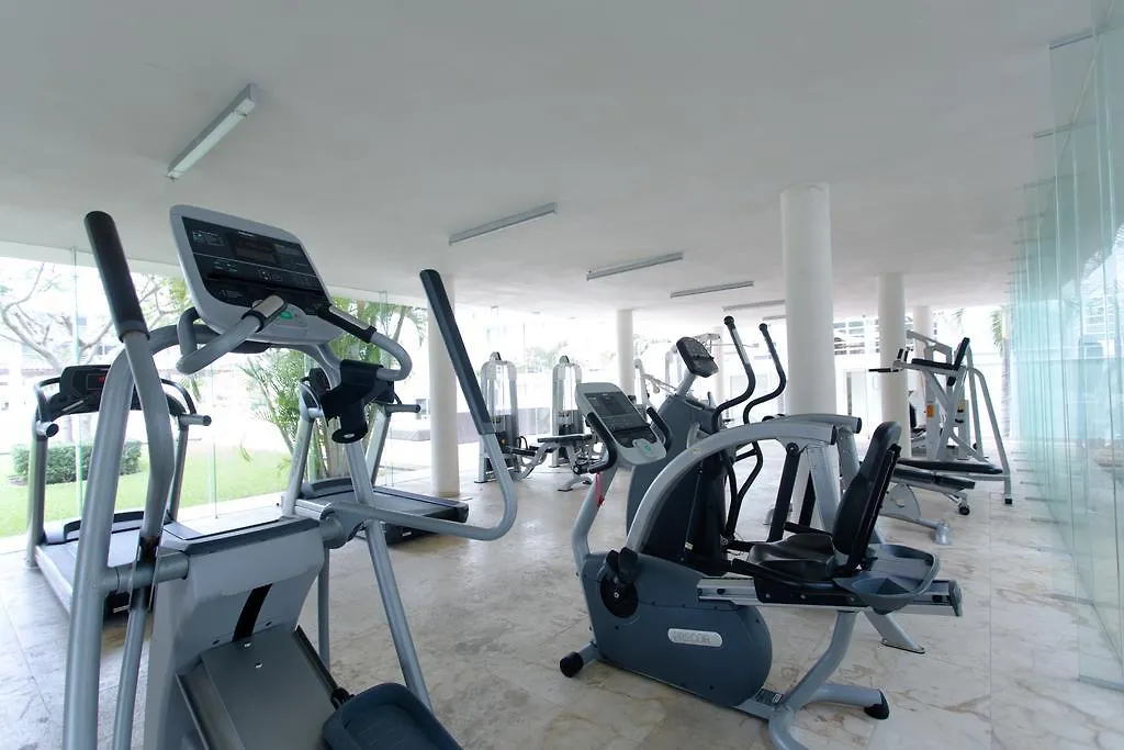 아파트호텔 Magia Beachside Condo 신데 델 카르멘