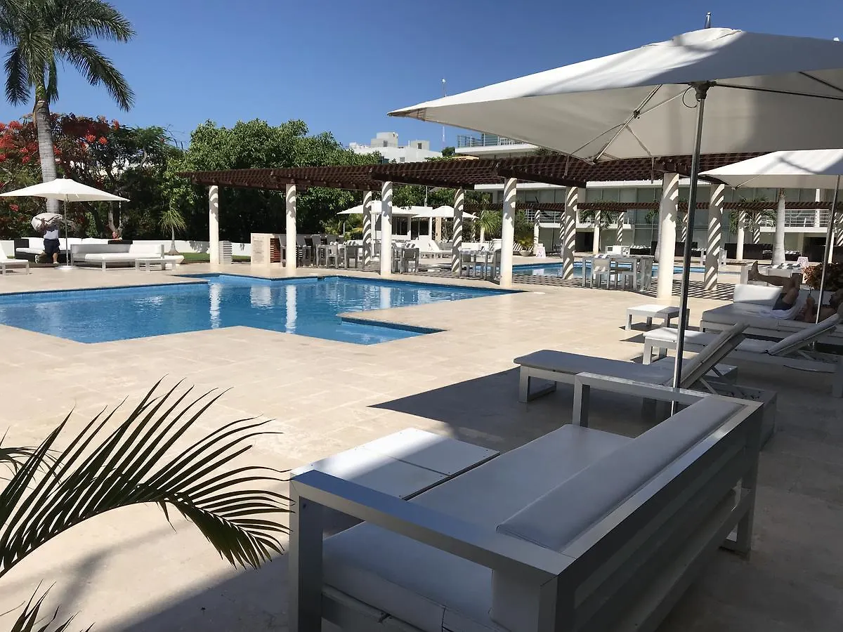 Magia Beachside Condo 신데 델 카르멘 멕시코